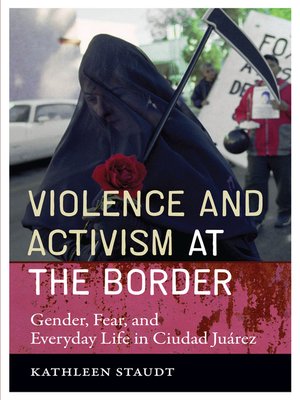 cover image of Violence and Activism at the Border